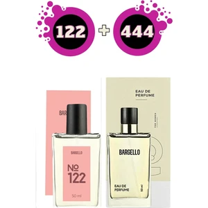 122 Oriental + 444 Oriental 50 ml Kadın Parfüm Seti