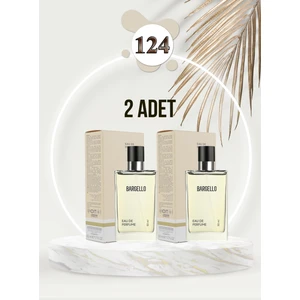 Kadın Parfüm 124 Floral Edp 50 ml x 2 Adet