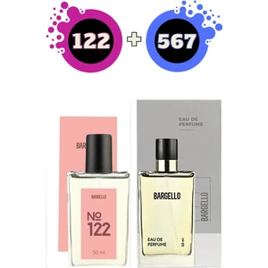 122 Edp Oriental 50 ml Kadın Parfüm + 567 Edp Fresh 50 ml Erkek Parfüm Seti