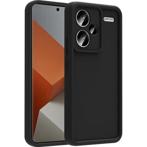 Bilişim Aksesuar Xiaomi Redmi Note 13 Pro Plus Kılıf Kamera Korumalı Sah Ananas Kapak - Siyah