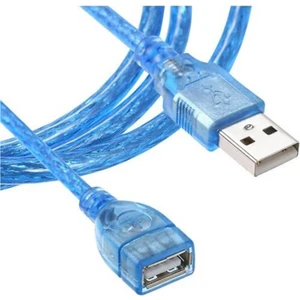 1.8 Metre - USB Uzatma Kablosu - USB 2.0 Dişi /  Uzatma Kablosu