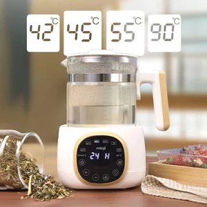 Mio K99 Çok Fonksiyonlu Isı Kontrolü Isı Sabitleme LED Ekranlı Elektrikli Kettle