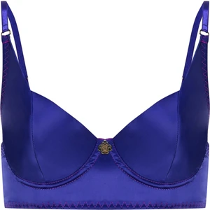 Addria Saks Mavisi Saten Balconette Sütyen