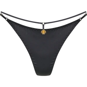 Sensure Siyah Saten String