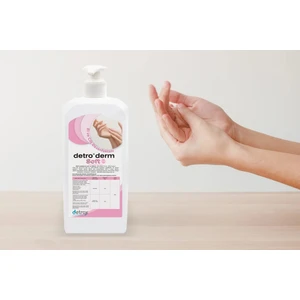 Detroderm Soft El Dezenfektanı 1 lt- Pompa dahil