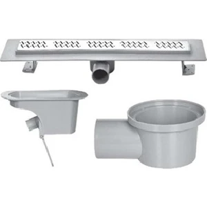 80 cm Etekli Duş Kanalı