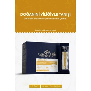 Ginger Drink - Zencefil & Bal & Tarçın Toz İçecek