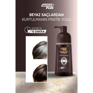 Softto Plus Brown Hair Shampoo 350 ml