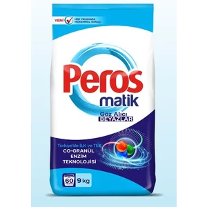 Matik 9 kg Göz Alıcı Beyazlar Toz Deterjan