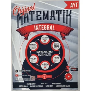 Orijinal Ayt Integral Konu Anlatımı