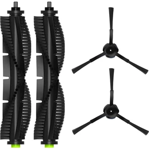 Vacuum Mop Cleaner S10 Robot Süpürge 4'lü Yedek Parça Seti - Muadil Ürün