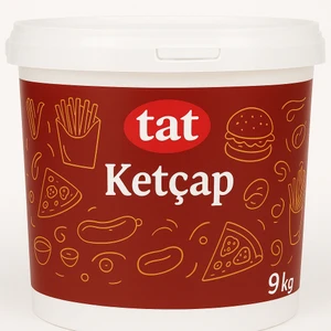 Tatlı Ketçap 9 kg Kova