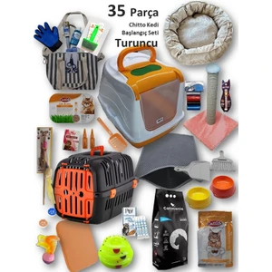 Chitto 35 Parça Kedi Başlangıç Seti