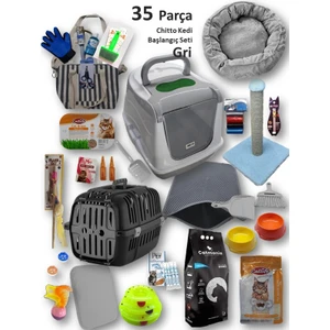 Chitto 35 Parça Kedi Başlangıç Seti