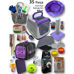 Chitto 35 Parça Kedi Başlangıç Seti