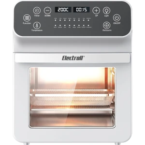 Maxfry 15L Akıllı Yağsız Fritöz Kızartma, Fırınlama, Kurutucu Bir Arada, Programlanabilir Airfryer - Electroll Maxfry Akıllı Fritöz Airfryer