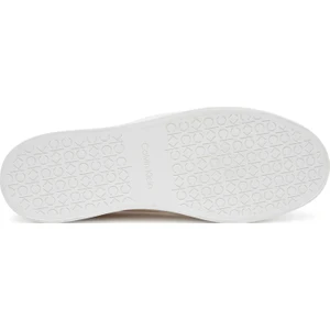 Calvin Klein Kadın Siyah Ck Logo Kabartmalı Sneaker