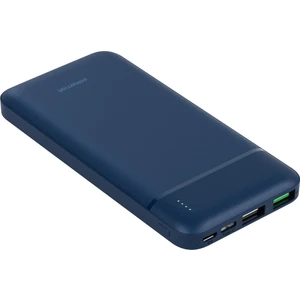 PBS123 10.000 Mah 1 Type-C 2 USB Çıkışlı Taşınabilir Şarj Cihazı Powerbank Navy