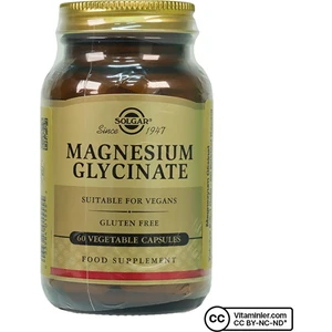 Magnesium Glycinate 60 Kapsül