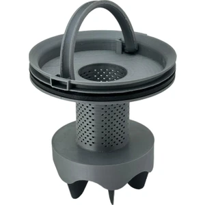 Rowenta Uyumlu Ro 3726 Compact Power Cyclonic Süpürge  toz Haznesi Seperatörü