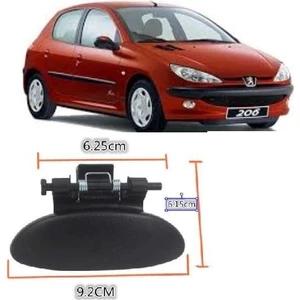 Aft ANH43113 Torpido Kapak Açma Mandalı Yaylı Peugeot 206 1997