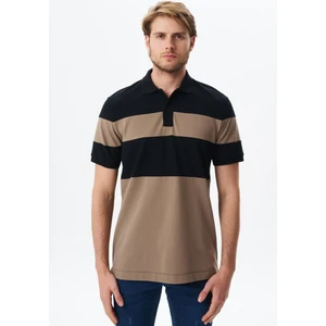 Erkek Regular Fit Çok Renkli % 100 Pamuk Pike Polo Yaka Tişört Y29374356102