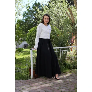 Beli Lastikli Süper Kloş Etek