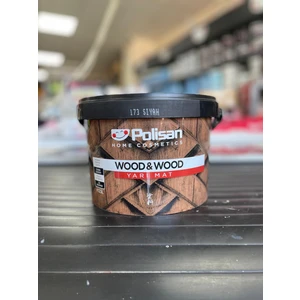 Wood & Wood Yarı Mat Ahşap Boyası 0,75LT