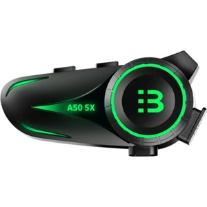 A50 5x Motor Kask Kulaklık Rgb Bluetooth Motosiklet Kulaklık Intercom 5 Kişi Eşleşme