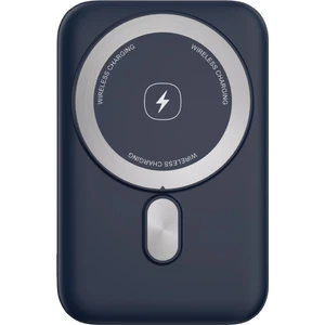 PBS124 5.000 Mah Magsafe Taşınabilir Şarj Cihazı Powerbank Navy