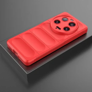 Xiaomi Mi 13 Ultra Kılıf Esnek TPU Oyuklu Arka Yüzey Tasarımlı Zore Etnik Silikon Kapak