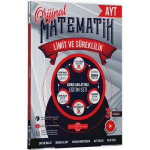 Orijinal Ayt Matematik Limit ve Süreklilik