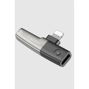 OT107L Lightning To 3.5mm ve Lightning Çıkış Dönüştürücü