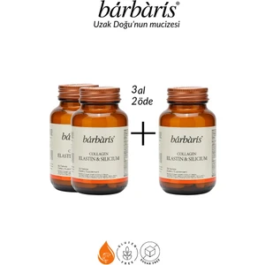Collagen Elastın & Sılıcıum 30 Tablets-3 Paket