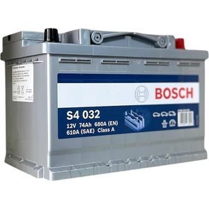 12V 74 Ah 680A(EN) S4 032 (2024 Üretim)