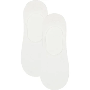 Erkek 2 li Kapalı Beyaz Suba Çorap