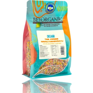 Organik Karabuğdaylı Tahıl Karışımı 440GR (Pestisit ve Aflatoksin Analizli)