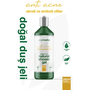 Doğal Duş Jeli Akne Karşıtı 