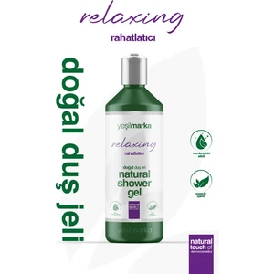 Doğal Duş Jeli Rahatlatıcı Etki
