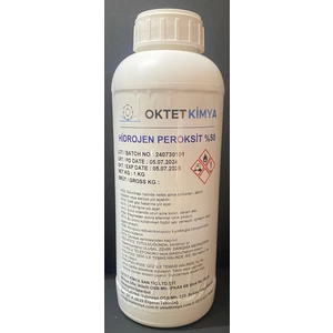 Hidrojen Peroksit %50 1 kg