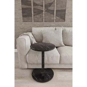 Wood Aria Tekerlekli C Sehpa Mdf, Yan Sehpa, Zigon Sehpa, Servis Sehpası, Laptop Sehpası, Sehpa