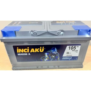 Inci Akü 12V 105 Ah Üretim 2025/03