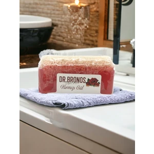 Dr. Bronos Kabak Lifli Güllü Sabun (110 gr)
