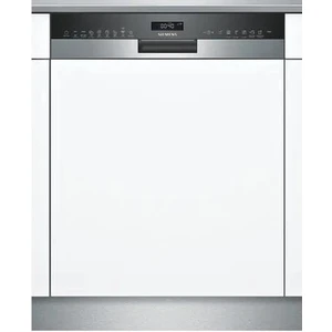 SN55ES82KT D 6 Program Yarı Ankastre Bulaşık Makinesi 13 Kişilik 81,5 cm Inox