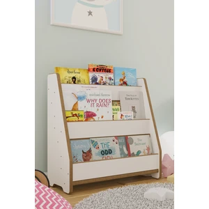 Zeo Wood Design Montessori Mdf Çocuk Kitaplığı