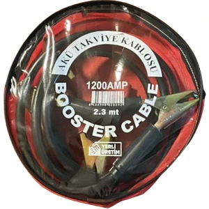 1200 Amper Akü Takviye Kablosu – 2.30 Metre | 35MM