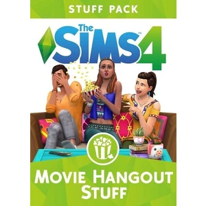 The Sims 4 Movie Hangout Stuff Dijital Oyun
