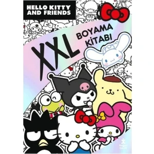 Hello Kıty And Frıends Xxl Boyama Kitabı