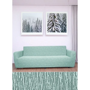 Hansaray 3 Kişilik Jakarlı Düz Desen Lastikli Koltuk Kılıfı Çekyat Koltuk Örtüsü Streç Esnek Kanepe Kılıfı