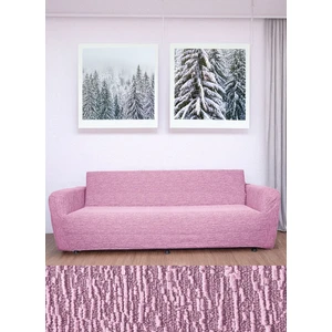 Hansaray 3 Kişilik Jakarlı Düz Desen Lastikli Koltuk Kılıfı Çekyat Koltuk Örtüsü Streç Esnek Kanepe Kılıfı